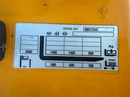 Gerbeurs 2017  Jungheinrich EJC B 14 Baujahr 2017 HH 2,9 M/ Nur 169 stunden (7)