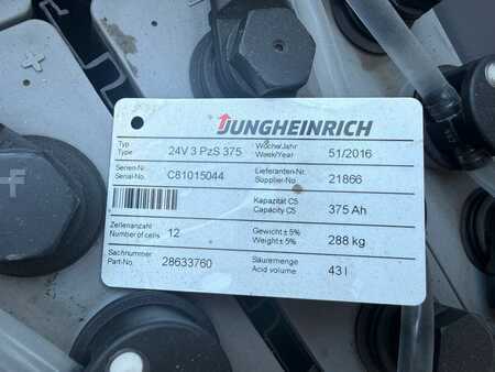 Gerbeurs 2017  Jungheinrich EJC B 14 Baujahr 2017 HH 2,9 M/ Nur 169 stunden (9)