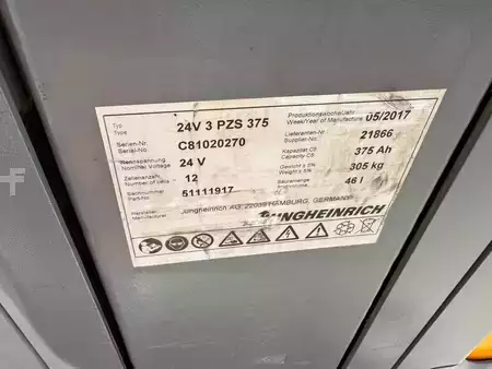 Pinontavaunu 2017  Jungheinrich ERC 214z Baujahr 2017 HH 4,69M / Triplex/Initialhub (8)