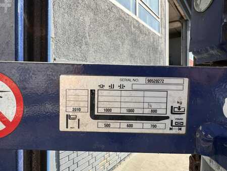 Ruční vysokozdvižný vozík 2017  Jungheinrich EJD 220 Baujahr 2017 HH 2010 Akku 2022 Doppelstock (2)