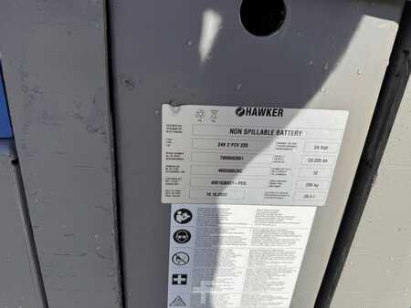 Ruční vysokozdvižný vozík 2017  Jungheinrich EJD 220 Baujahr 2017 HH 2010 Akku 2022 Doppelstock (4)