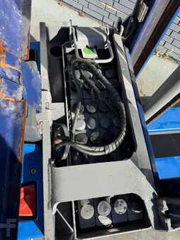 Ruční vysokozdvižný vozík 2017  Jungheinrich EJD 220 Baujahr 2017 HH 2010 Akku 2022 Doppelstock (5)