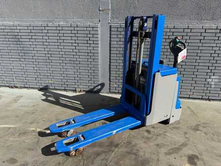 Ruční vysokozdvižný vozík 2017  Jungheinrich EJD 220 Baujahr 2017 HH 2010 Akku 2022 Doppelstock (6)