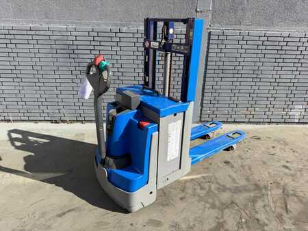 Ruční vysokozdvižný vozík 2017  Jungheinrich EJD 220 Baujahr 2017 HH 2010 Akku 2022 Doppelstock (7)