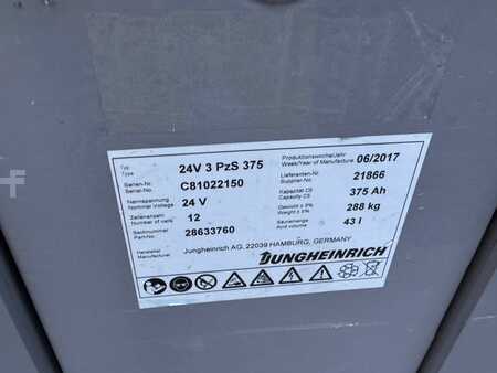 Magasemelésű béka 2017  Jungheinrich ERD 220 Baujahr 2017/HH 2,1M/ Std. 3044 /Initalhub (6)