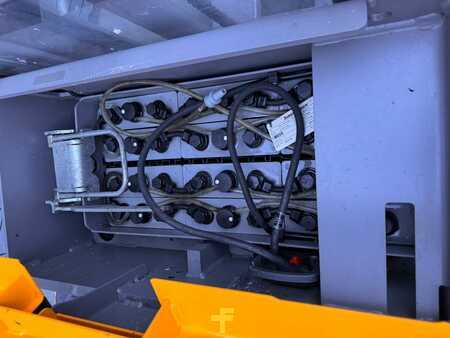 Magasemelésű béka 2017  Jungheinrich ERD 220 Baujahr 2017/HH 2,1M/ Std. 3044 /Initalhub (7)