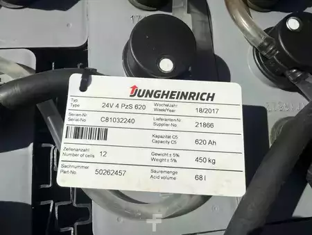 Horizontal-Kommissionierer 2017  Jungheinrich ECE 225 Baujahr 2017 Stunden 1346  Akku 2017 (7)