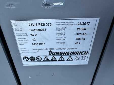 Pallestabler 2017  Jungheinrich ERC 214z Baujahr 2017 HH 3200 / AKKU 2017 (6)