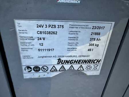 Ledstaplare gå 2017  Jungheinrich ERC 214z Baujahr 2017 HH 3200 / AKKU 2017 (8)