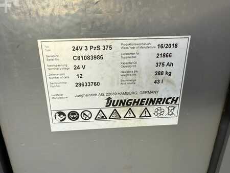 Pinontavaunu 2017  Jungheinrich ERC 214 Baujahr 2017 HH 6000 Top Zustand (6)