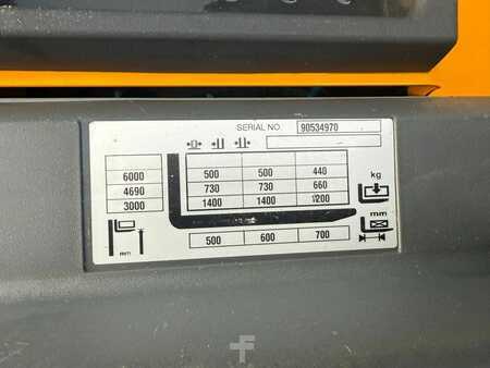 Pinontavaunu 2017  Jungheinrich ERC 214 Baujahr 2017 HH 6000 Top Zustand (7)