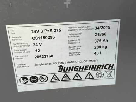 Pinontavaunu 2017  Jungheinrich ERC 214 Baujahr 2017 HH 6000 Top Zustand (8)