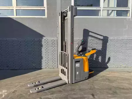 Stapelaars 2017  Jungheinrich ERC 216z Baujahr 2017 / HH 6000 /  Akku 2021 (1)