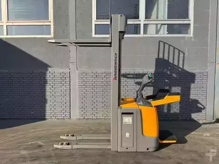 Ruční vysokozdvižný vozík 2017  Jungheinrich ERC 216z Baujahr 2017 / HH 6000 /  Akku 2021 (2)