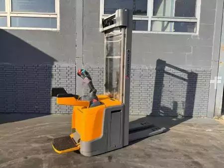 Ruční vysokozdvižný vozík 2017  Jungheinrich ERC 216z Baujahr 2017 / HH 6000 /  Akku 2021 (4)