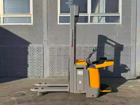 Ruční vysokozdvižný vozík 2017  Jungheinrich ERC 216z Baujahr 2017 / HH 6000 /  Akku 2021 (5)