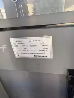 Ruční vysokozdvižný vozík 2017  Jungheinrich ERC 216z Baujahr 2017 / HH 6000 /  Akku 2021 (7)