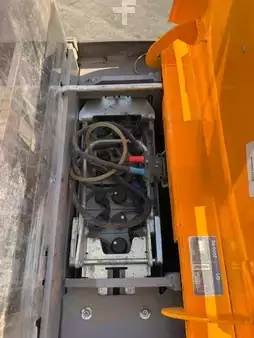 Ruční vysokozdvižný vozík 2017  Jungheinrich ERC 216z Baujahr 2017 / HH 6000 /  Akku 2021 (8)