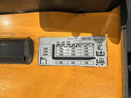 Hochhubwagen 2017  Jungheinrich EJC 216z Baujahr 2017/ TRIPLEX 6 M / Initialhub (7)