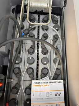 Magasemelésű béka 2017  Jungheinrich ERD 220 Baujahr 2017 /Jungstars***** Akku 2024 (5)