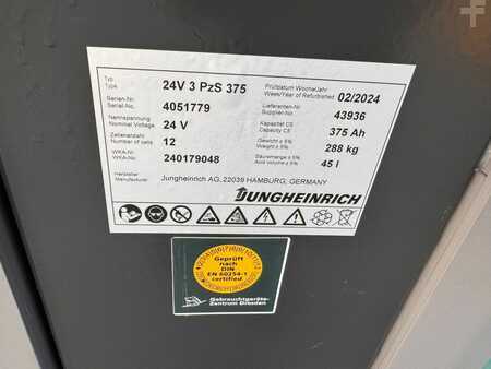 Magasemelésű béka 2017  Jungheinrich ERD 220 Baujahr 2017 /Jungstars***** Akku 2024 (6)