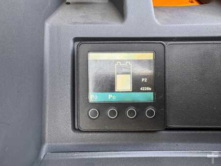 Magasemelésű béka 2017  Jungheinrich ERD 220 Baujahr 2017 /Jungstars***** Akku 2024 (7)