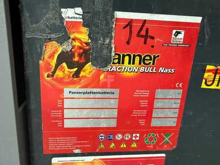 Magasemelésű béka 2017  Jungheinrich ERD 220 Baujahr 2017/HH 2,56M /Akku 2015 / Initialhub (7)