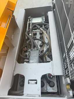 Magasemelésű béka 2017  Jungheinrich ERD 220 Baujahr 2017/HH 2,56M /Akku 2015 / Initialhub (9)