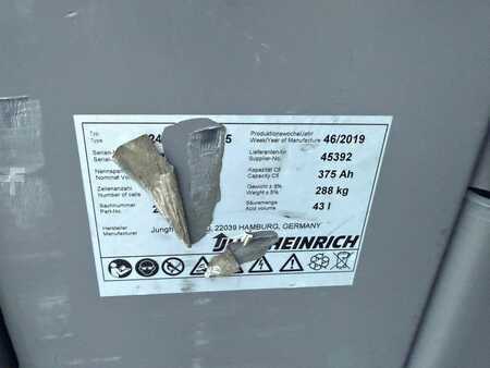 Magasemelésű béka 2017  Jungheinrich ERD 220 Baujahr 2017/HH 2,56M /Akku 2019 / Initialhub (6)