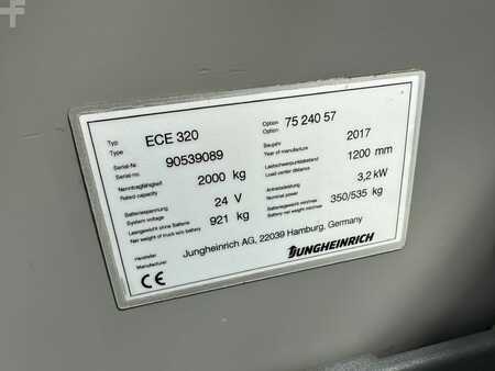 Horizontal-Kommissionierer 2017 Jungheinrich ECE 320 Baujahr 2017 / Stunden 3672 / Top Zustand (4)