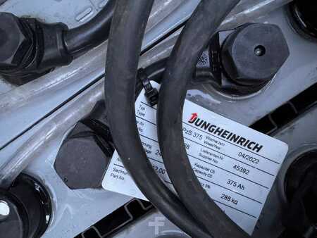 Magasemelésű béka 2017  Jungheinrich ERD 220 Baujahr 2017 HH 2,1M / Akku 2022 /Initialhub (8)