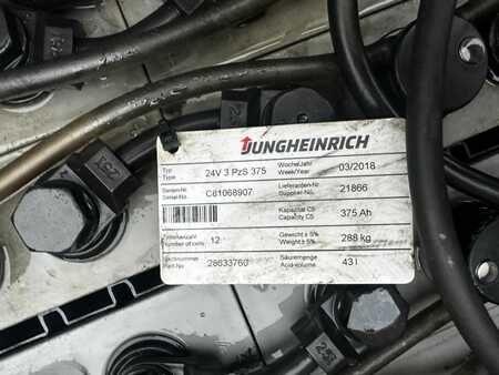 Ruční vysokozdvižný vozík 2018  Jungheinrich EJC B 16 Baujahr 2018 Stunden 1822 / Duplex / 1600kg (9)