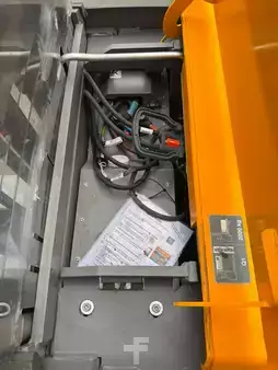 Stapelaars 2018  Jungheinrich ERC 212z Lithium Baujahr 2018 HH 4,7M / Triplex/Initialhub (7)
