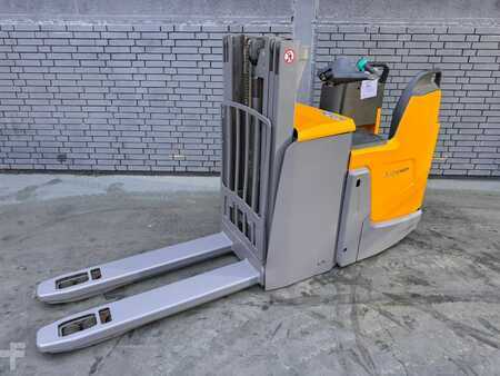 Magasemelésű béka 2018  Jungheinrich ERD 220 Baujahr 2018 /HH 2,9M /Std. 5617 Triplex (2)