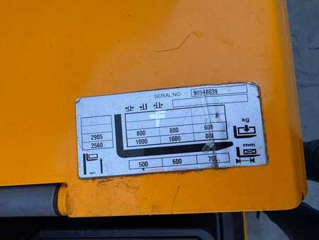 Magasemelésű béka 2018  Jungheinrich ERD 220 Baujahr 2018 /HH 2,9M /Std. 5617 Triplex (5)