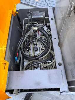 Magasemelésű béka 2018  Jungheinrich ERD 220 Baujahr 2018 /HH 2,9M /Std. 5617 Triplex (6)