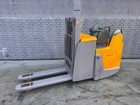 Magasemelésű béka 2018  Jungheinrich ERD 220 Baujahr 2018 /HH 2900 /Std. 5306 Triplex (3)