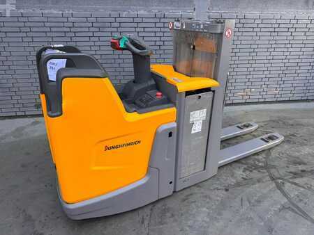 Magasemelésű béka 2018  Jungheinrich ERD 220 Baujahr 2018 /HH 2900 /Std. 5306 Triplex (5)