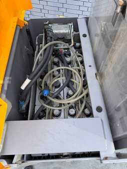 Magasemelésű béka 2018  Jungheinrich ERD 220 Baujahr 2018 /HH 2900 /Std. 5306 Triplex (7)