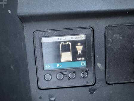 Magasemelésű béka 2018  Jungheinrich ERD 220 Baujahr 2018 /HH 2900 /Std. 5306 Triplex (9)