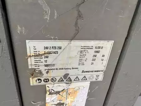 Apilador eléctrico 2018  Jungheinrich EJD 220 Baujahr 2018 Stunden 4309 HH 2,1M (5)