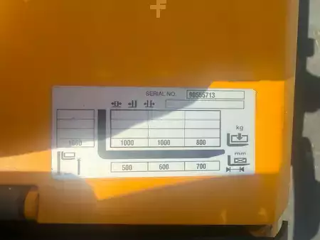 Hochhubwagen 2018  Jungheinrich ERD 220 Baujahr 2018 / Hubhöhe 1660 Stunden 2350 (5)
