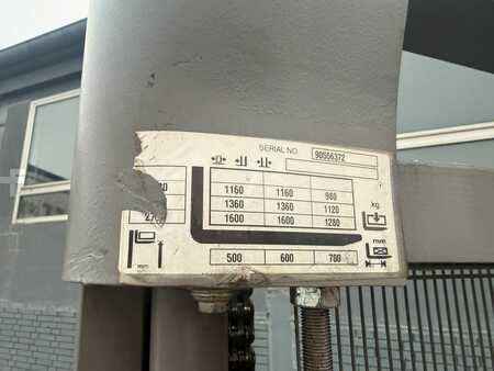 Pinontavaunu 2018  Jungheinrich EJC 216z Baujahr 2018 Akku 2023 Initialhub (7)