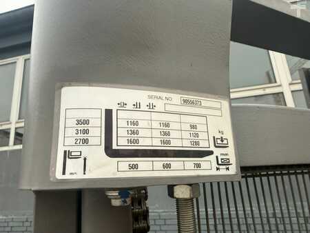 Pinontavaunu 2018  Jungheinrich EJC 216z Baujahr 2018 Akku 2022 Initialhub (7)