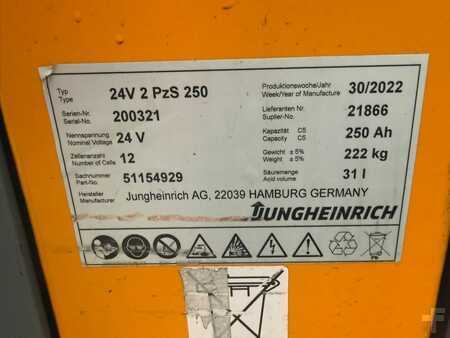 Pinontavaunu 2018  Jungheinrich EJC 216z Baujahr 2018 Akku 2022 Initialhub (9)