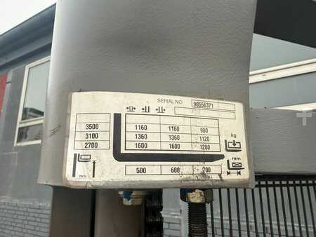 Pinontavaunu 2018  Jungheinrich EJC 216z Baujahr 2018 Akku 2023 Initialhub (7)