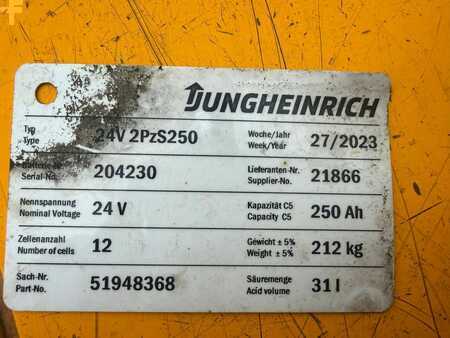 Pinontavaunu 2018  Jungheinrich EJC 216z Baujahr 2018 Akku 2023 Initialhub (8)