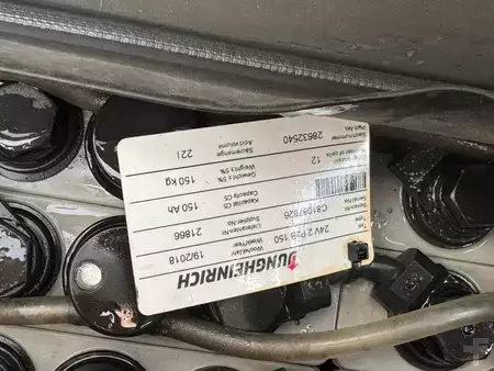 Stapelaars 2018  Jungheinrich EJC 112 Baujahr 2018 HH 2,5M /4163 Std./ (6)