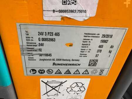 Horizontal-Kommissionierer 2018  Jungheinrich ECE 225 Baujahr 2018/ Stunden 2883/ Gabel 2,4M (6)