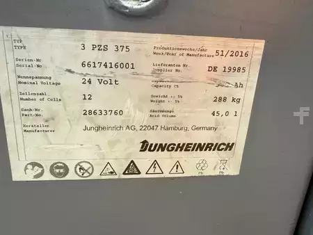 Hochhubwagen 2018  Jungheinrich EJD 220 Baujahr 2018 Stunden2780  HH 1660 (6)